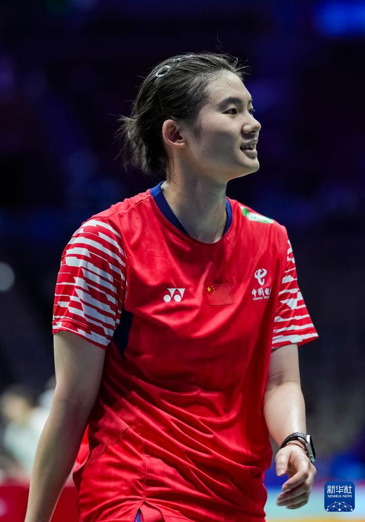 中国羽毛球, 当日, 单打四分之 中国羽毛球, 当日, 单打四分之