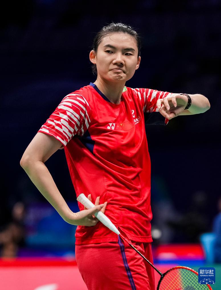 孙非, 赛中, 羽毛球 孙非, 赛中, 羽毛球