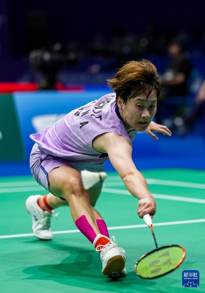 晋级女单半, 中国羽毛球, 决赛 晋级女单半, 中国羽毛球, 决赛