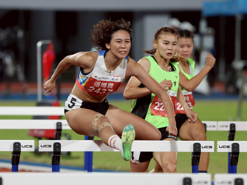 决赛他以, 式比赛里他